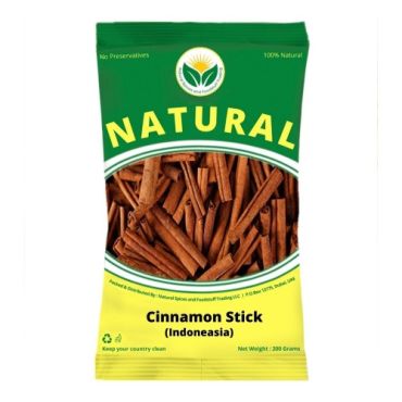 Natural Spices Cinnamon Stick, 500 G